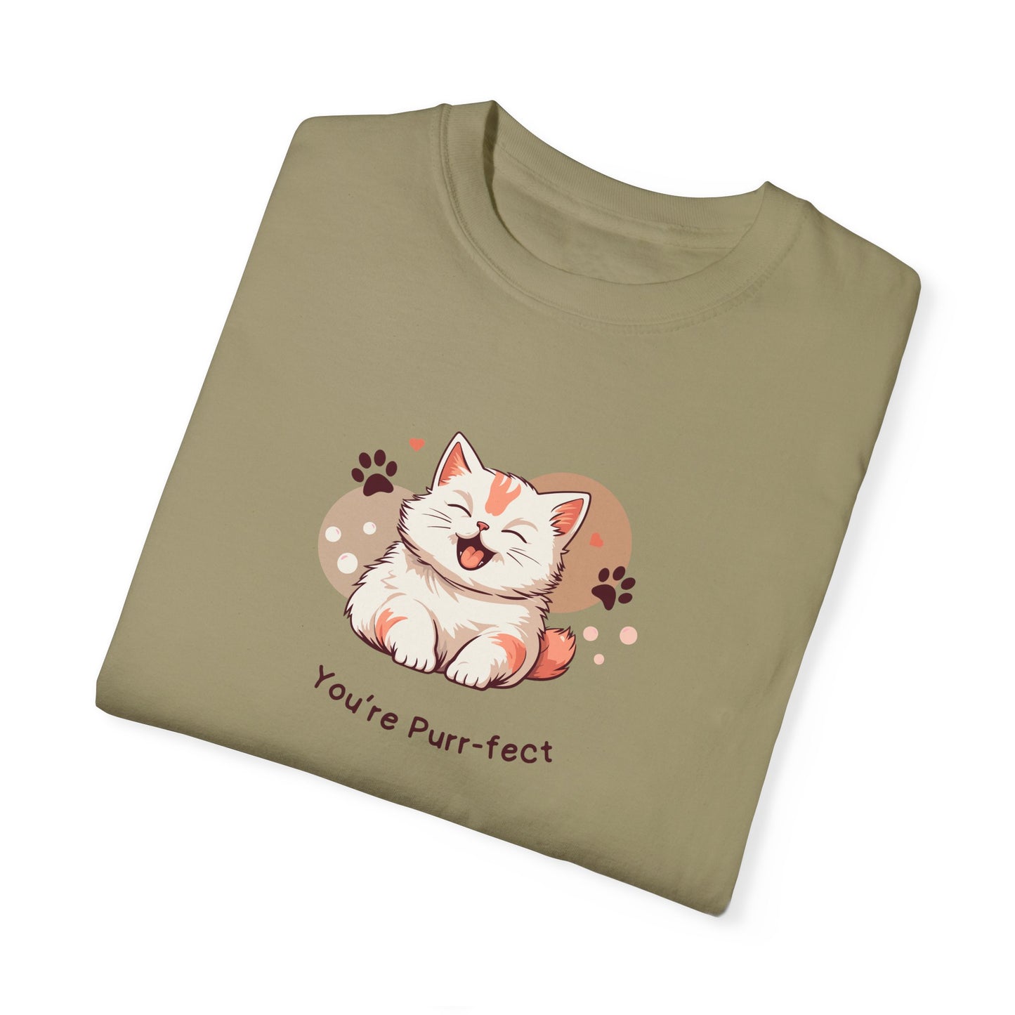 You're Purr-fect Unisex Garment-Dyed T-shirt