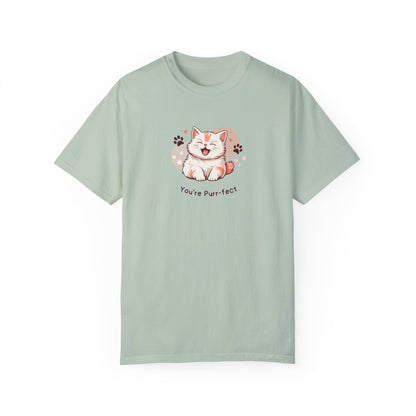 You're Purr-fect Unisex Garment-Dyed T-shirt