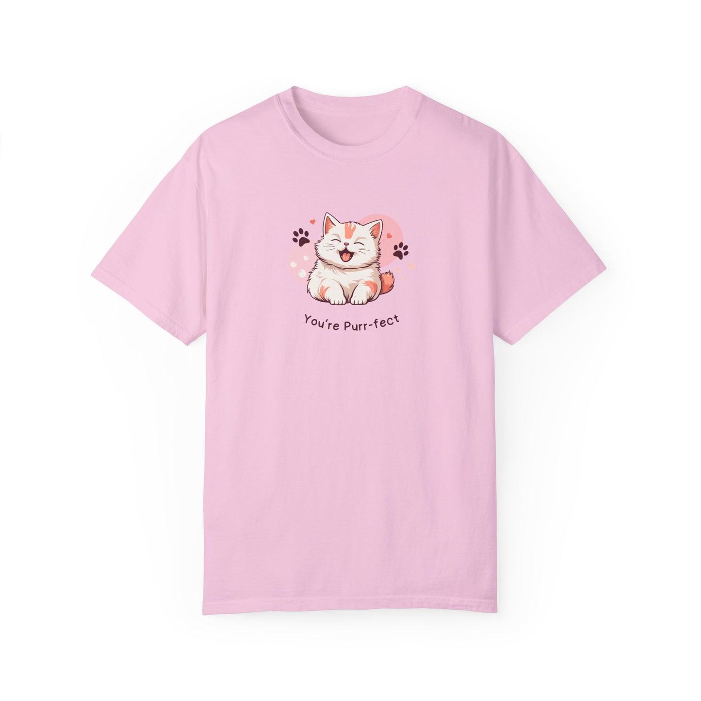 You're Purr-fect Unisex Garment-Dyed T-shirt