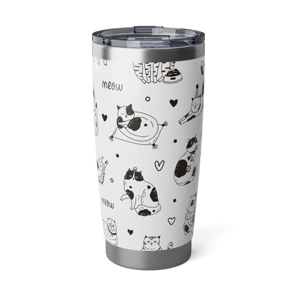 Cats Design Vagabond 20oz Tumbler