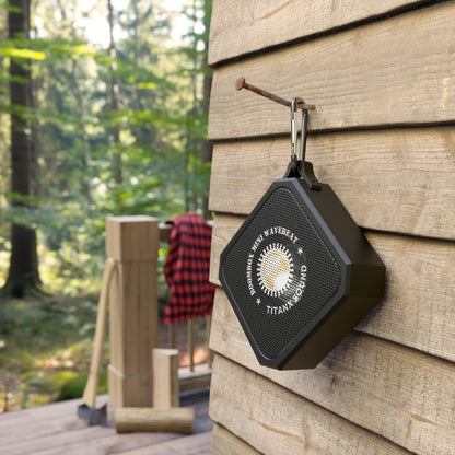 TitanX Sound dBlackwater Outdoor Bluetooth Speaker - Waterproof & Portable Music for Adventures