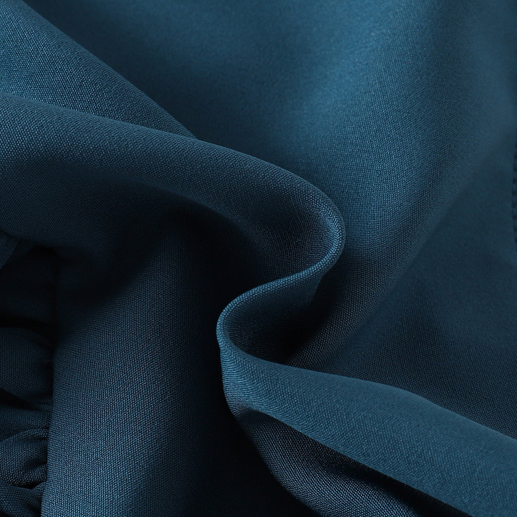 Top And Straight Pants Two-piece Set