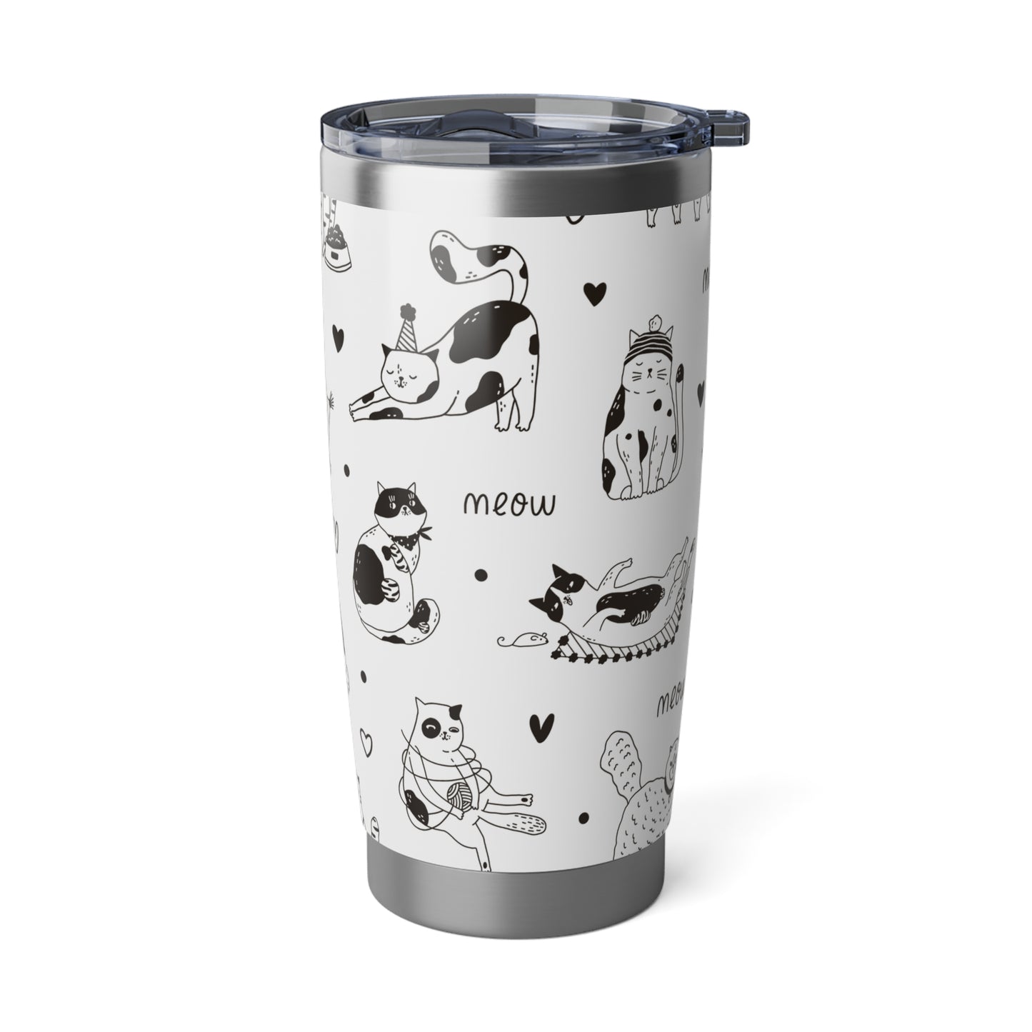 Cats Design Vagabond 20oz Tumbler