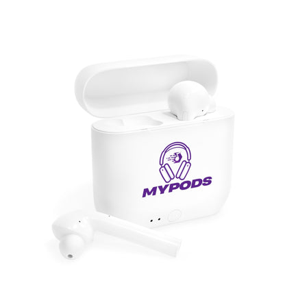 MyPods Wireless Earbuds - Compact Bluetooth Earbuds for Music Lovers