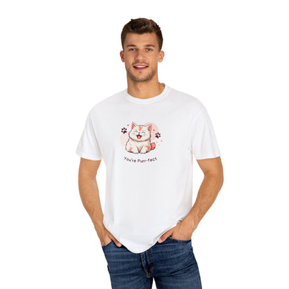 You're Purr-fect Unisex Garment-Dyed T-shirt