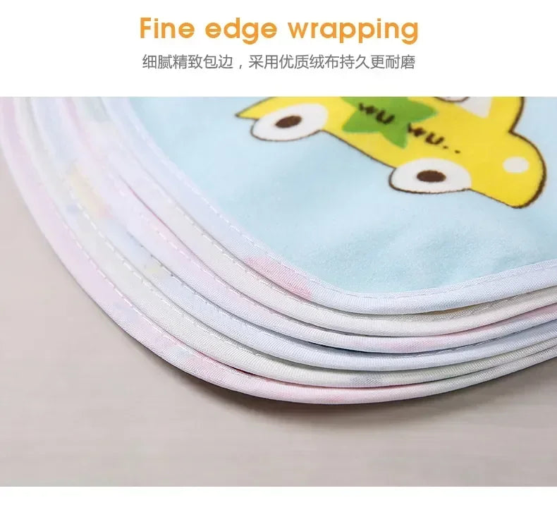 Baby Bibs for Children Waterproof Babys Bib Newborn Water Uptake Bibs Burp Cloths Things for Baby Stuff Feeding Boy Girl
