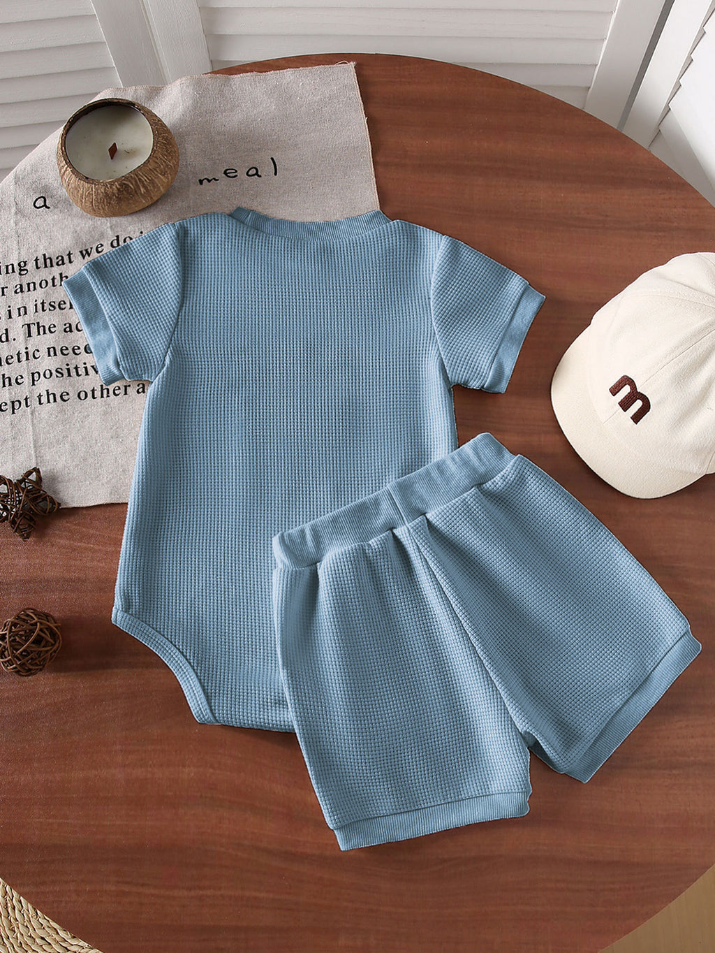 Summer Boys Short-sleeved Casual Set