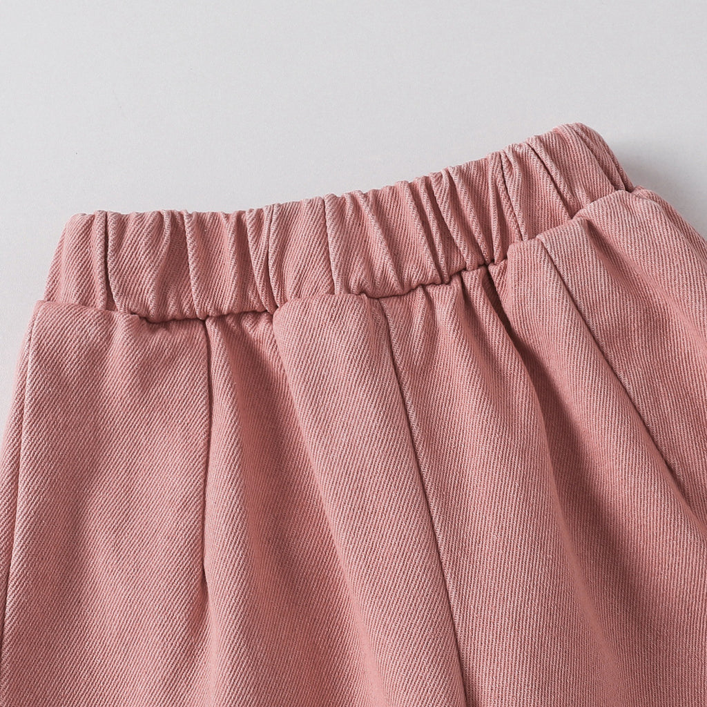 Pearl Flower Wide-leg Pants Princess Style Two-piece Set