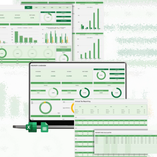 RENTAL PROPERTY BOOKKEEPING TRACKER